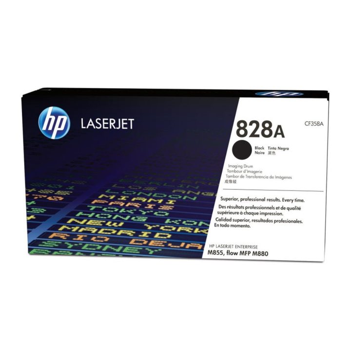 HP Tambor de Imagens LaserJet 828A preto