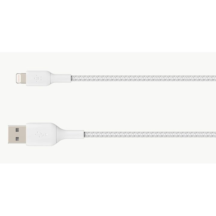 Belkin Lightning to USB-A Male Cable - 1 m - White (CAA002BT1MWH)