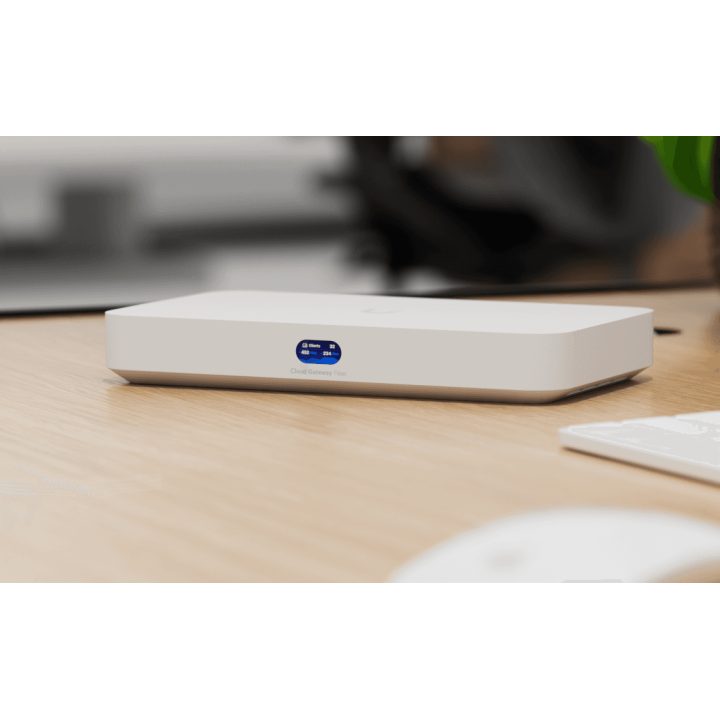 Ubiquiti UCG-Fiber (30W) Gateway and Controller 10, 100, 1000, 2500…