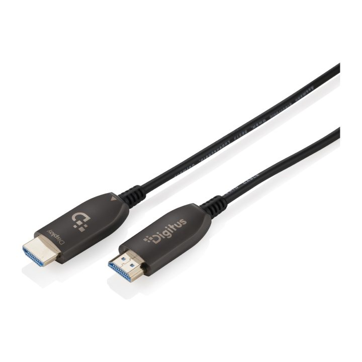 Digitus AK-330126-150-S HDMI Cable HDMI Type A (Standard) Black