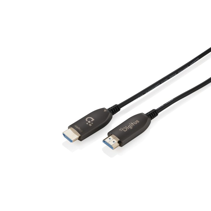 Digitus AK-330126-150-S HDMI Cable HDMI Type A (Standard) Black