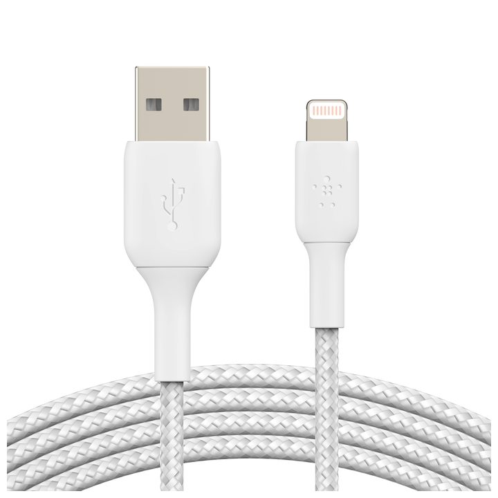 Belkin Cabo Lightning - Lightning macho para USB macho - 1 m - branco…