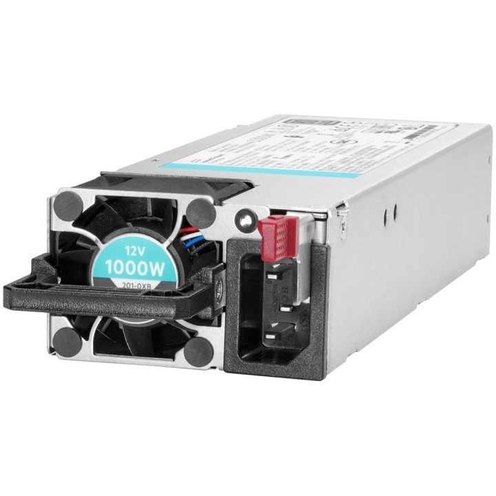 HPE 1000W Flex Slot Titanium Hot Plug Power Supply Kit (P03178-B21)
