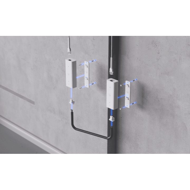 Ubiquiti UACC-Retrofit-PoE-2Wire Transmisor y receptor de red Blanco…