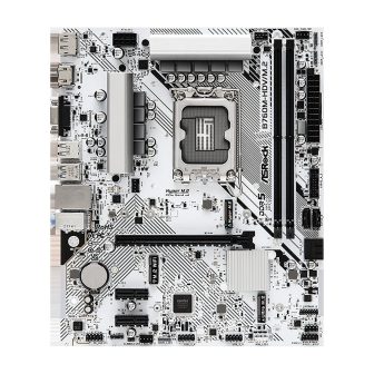 ASRock B760M-HDV/M.2 Intel B760 LGA 1700 micro ATX motherboard…