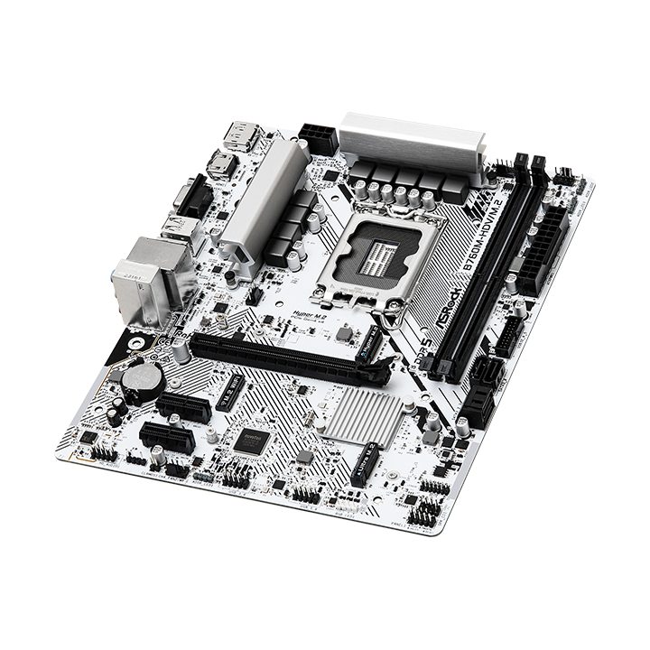 Motherboard ASRock B760M-HDV/M.2 Intel B760 LGA 1700 micro ATX…