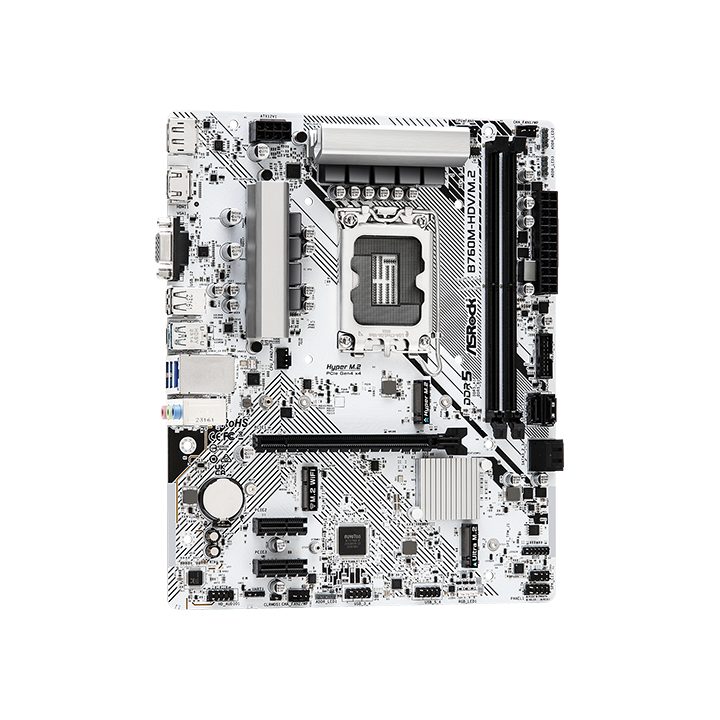 Asrock B760M-HDV/M.2 placa base Intel B760 LGA 1700 micro ATX…