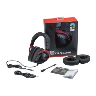 ASUS ROG Delta S Core wired over-ear headphones
