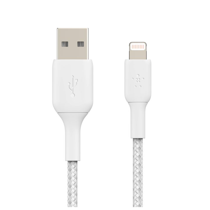 Belkin Cabo Lightning - Lightning macho para USB macho - 1 m - branco…