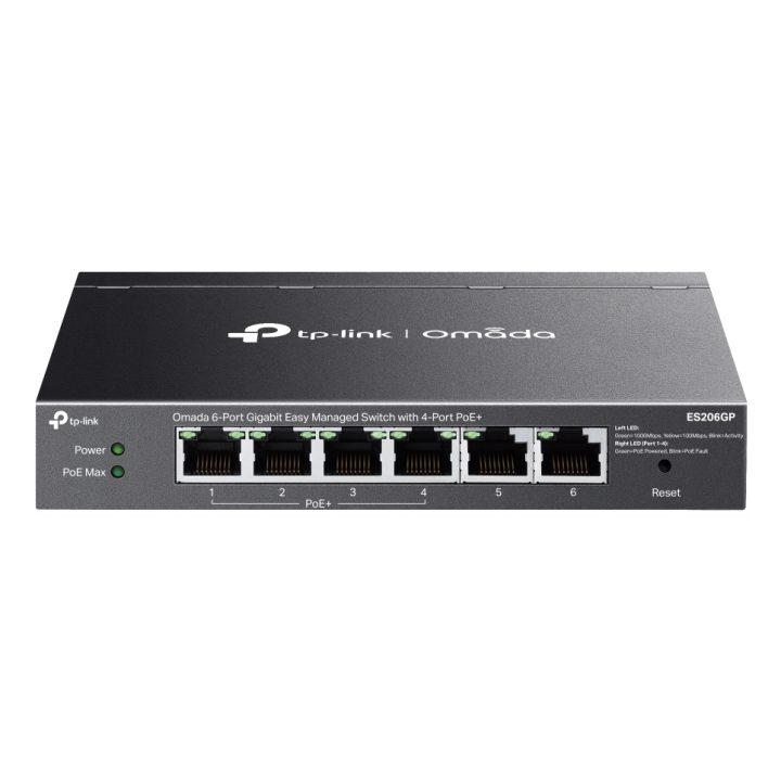 TP-Link Omada ES206GP switch Gestionado Gigabit Ethernet…