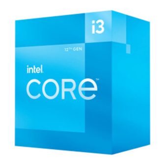 Intel i3 12100F 4.3GHz lga 1700 box (BX8071512100F)