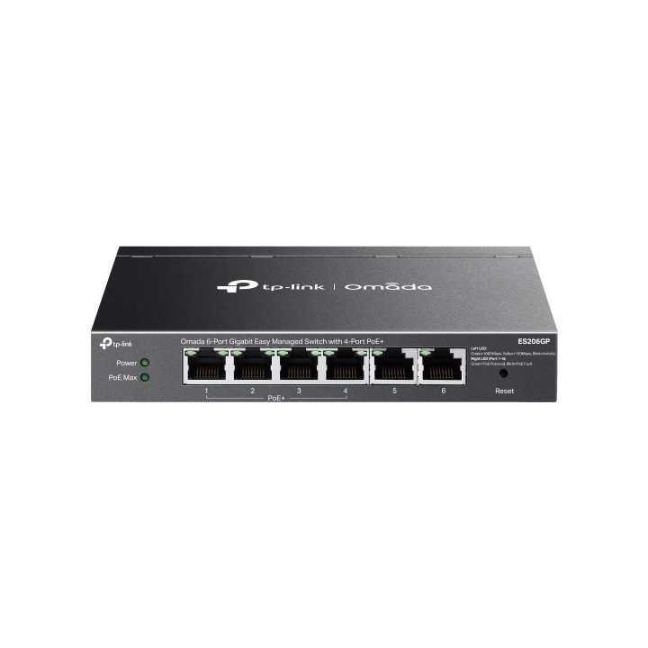 TP-Link Omada ES206GP switch Gestionado Gigabit Ethernet…