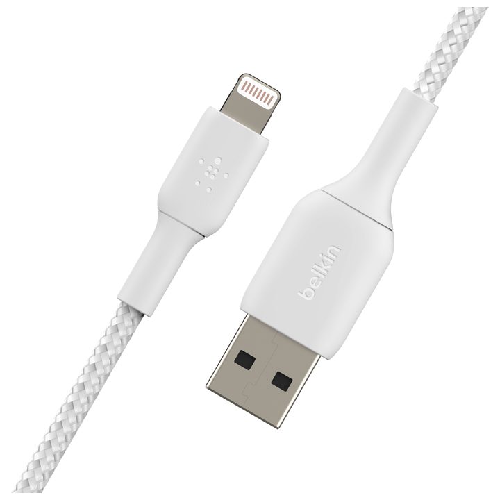 Belkin Cabo Lightning - Lightning macho para USB macho - 1 m - branco…
