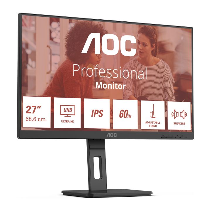 Monitor AOC E3 U27E3UF 27" 4K UHD IPS