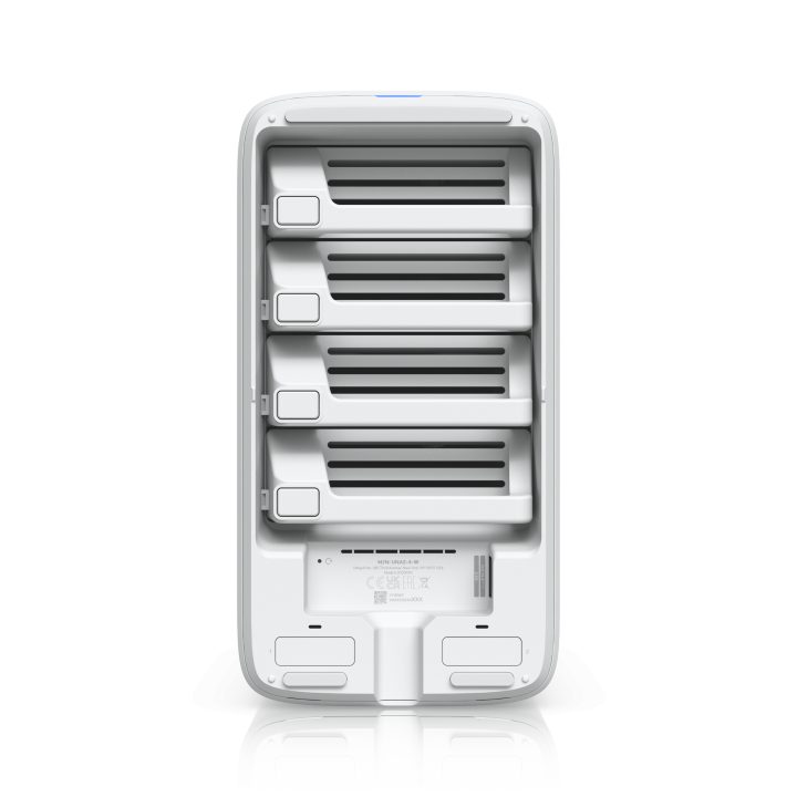 Ubiquiti UNAS 4 Desktop NAS Cortex-A Cortex-A57 4 GB White (UNAS-4-W)