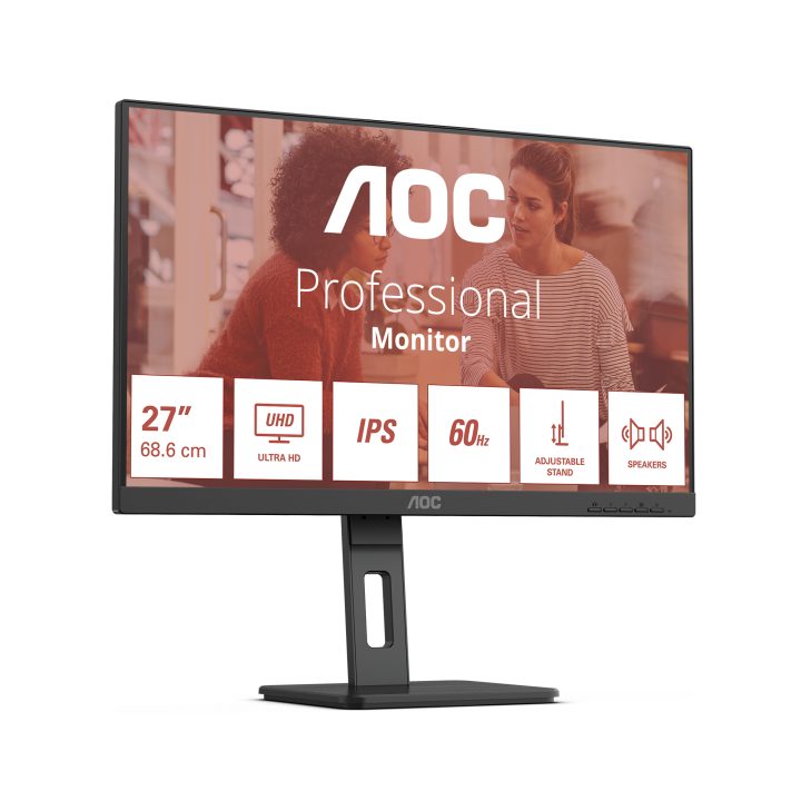 AOC E3 U27E3UF 27" 4K UHD IPS