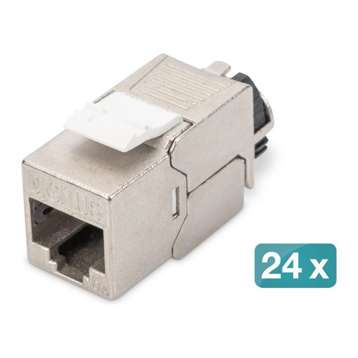 Digitus DN-93617-24 conector Plata