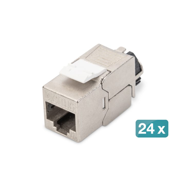 Digitus DN-93617-24 conector Plata