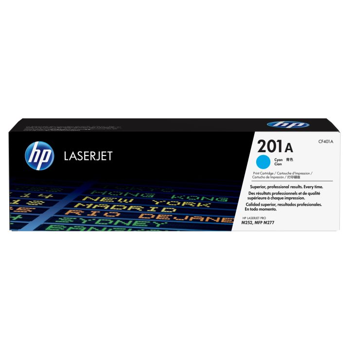 HP Original LaserJet 201A Cyan Toner Cartridge