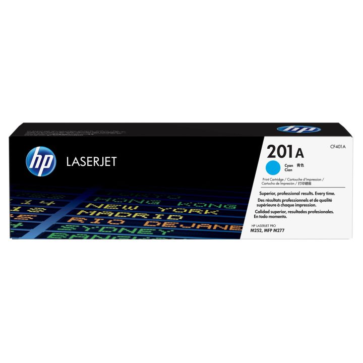 HP Original LaserJet 201A Cyan Toner Cartridge
