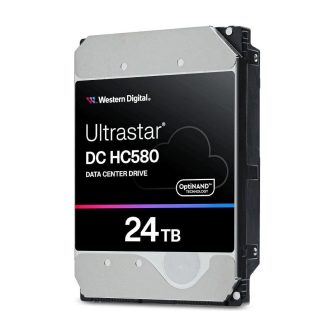 Western Digital Ultrastar DC HC580 24TB SATA 6Gb-s (0F62796)