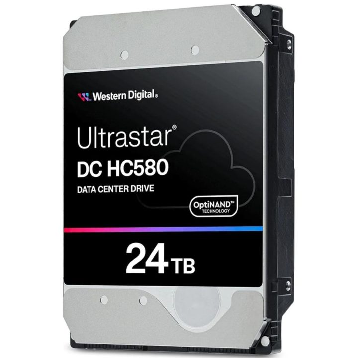 Western Digital Ultrastar DC HC580 24TB SATA 6Gb-s (0F62796)