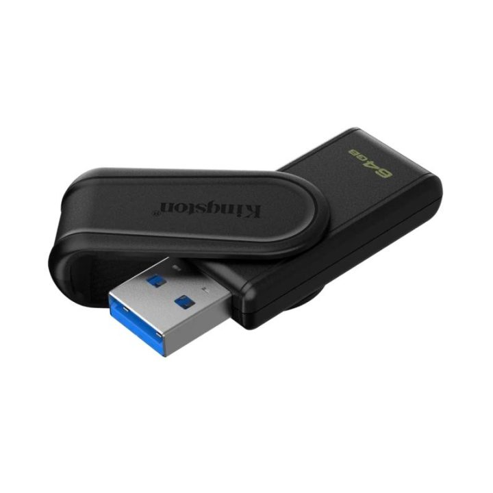 Kingston Technology DataTraveler 64GB Portable USB 3.2 Gen 1 Exodia S…