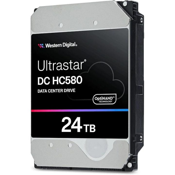 Western Digital Ultrastar DC HC580 24TB SATA 6Gb-s (0F62796)