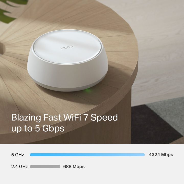 TP-Link DECO BE25 Banda dupla (2,4 GHz / 5 GHz) Wi-Fi 7 (802.11be)…