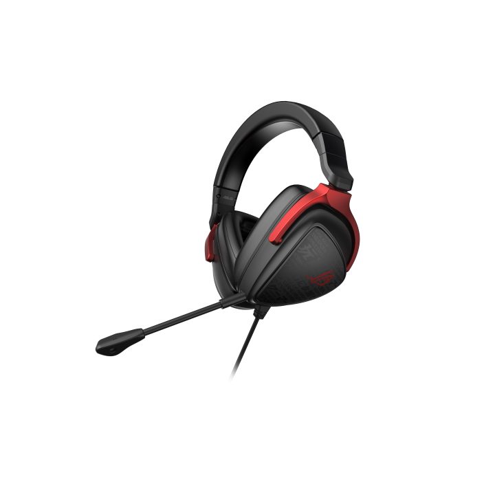 ASUS ROG Delta S Core wired over-ear headphones