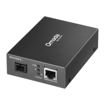 TP-Link Omada MC212CS-20 convertidor de medio 1000 Mbit/s 1550 nm…