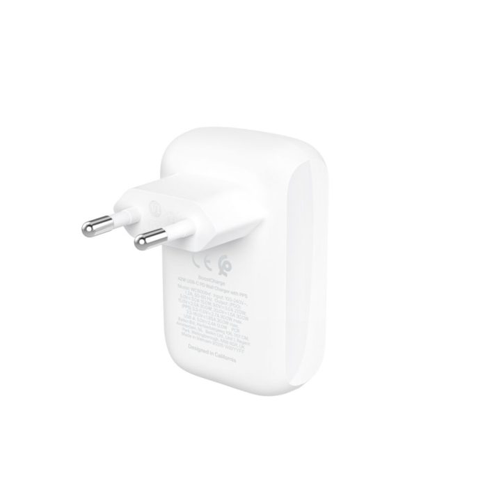 Belkin Boostcharge™ 42W - Carregador de parede duplo USB-C PD PPS 30W…