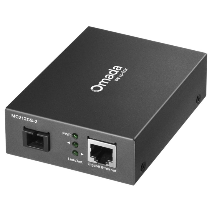 TP-Link Omada MC212CS-20 1000 Mbit/s 1550 nm Single-mode Media…