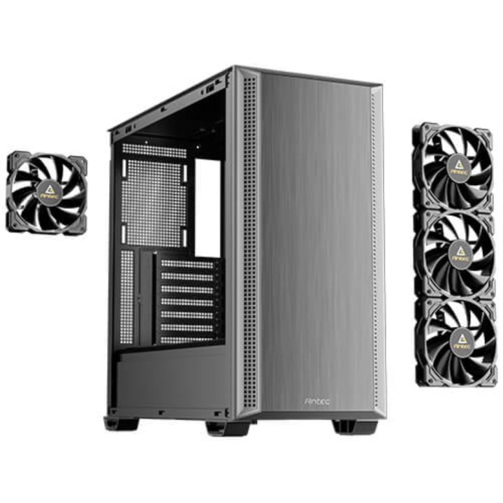 Antec P7 S Midi Tower Black (0-761345-10258-2)