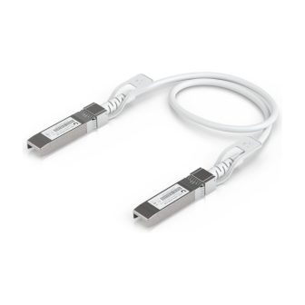 Ubiquiti UACC-Uplink-SFP28-0.3M Cabo de fibra óptica e InfiniBand 0,3…