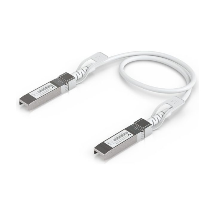 Ubiquiti UACC-Uplink-SFP28-0.3M 0.3 m White Fiber Optic and…