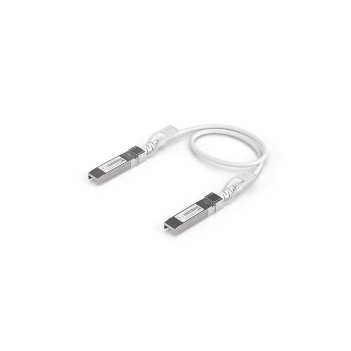 Ubiquiti UACC-Uplink-SFP28-0.3M 0.3 m White Fiber Optic and…