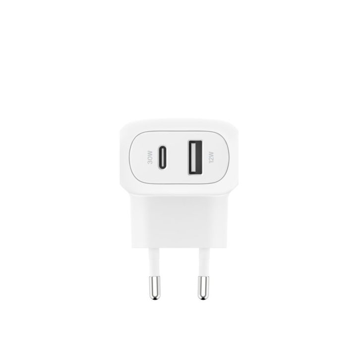 Belkin BoostCharge™ 42W - 30W USB-C PD PPS + 12W USB-A Dual Wall…