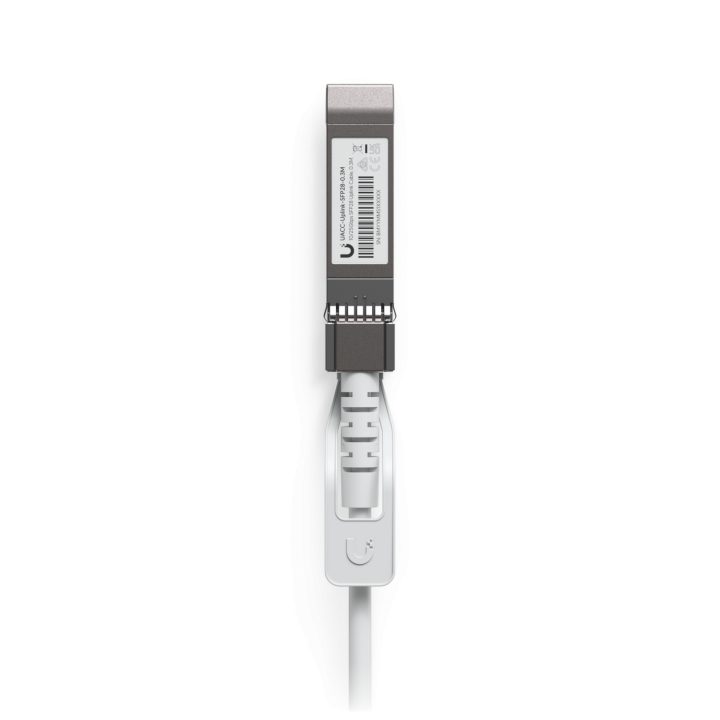 Ubiquiti UACC-Uplink-SFP28-0.3M 0.3 m White Fiber Optic and…