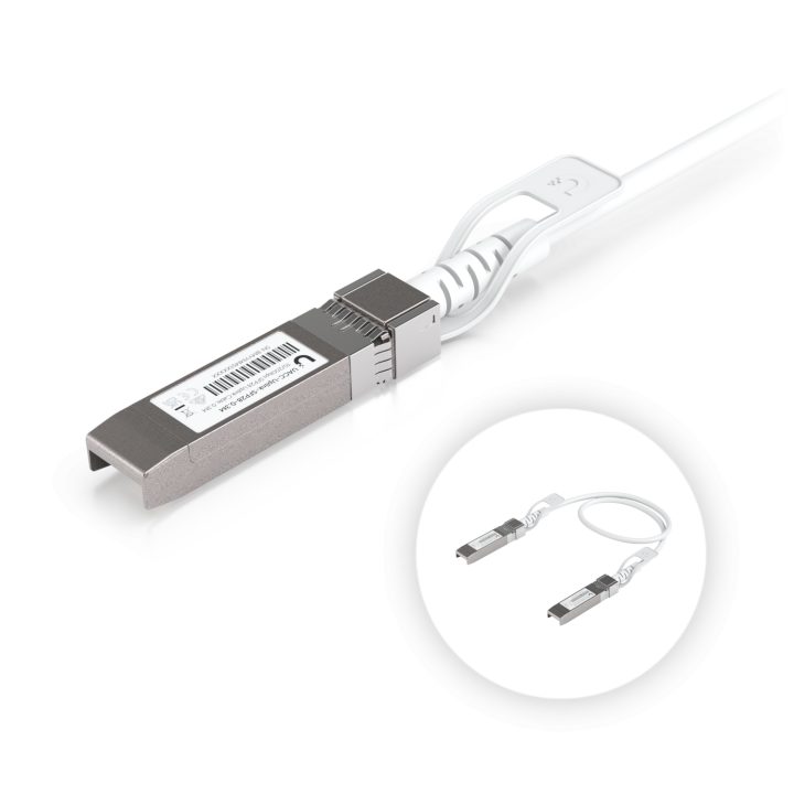 Ubiquiti UACC-Uplink-SFP28-0.3M Cabo de fibra óptica e InfiniBand 0,3…