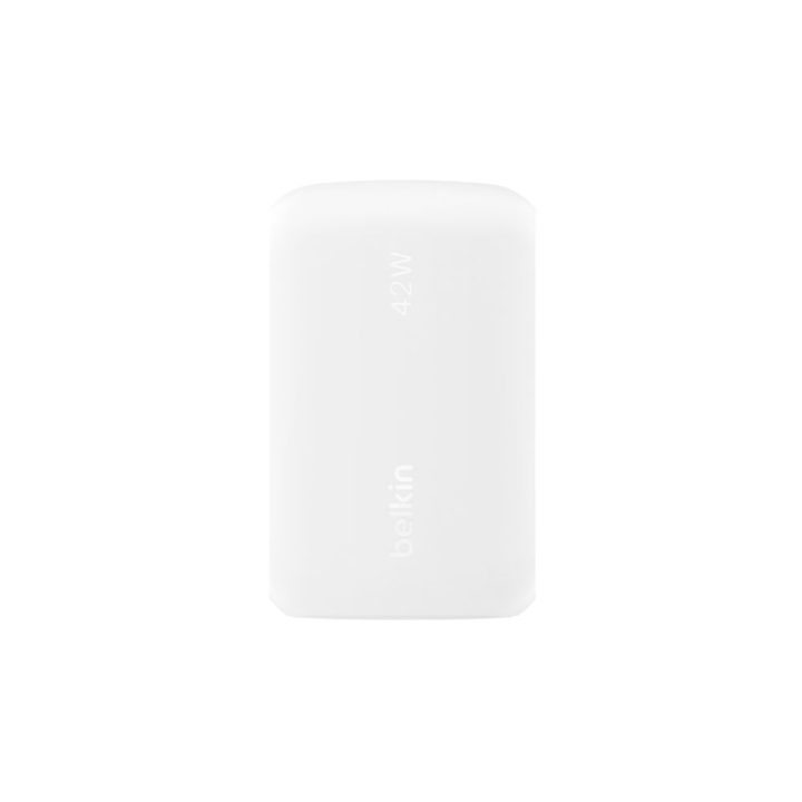 Belkin BoostCharge™ 42W - 30W USB-C PD PPS + 12W USB-A Dual Wall…