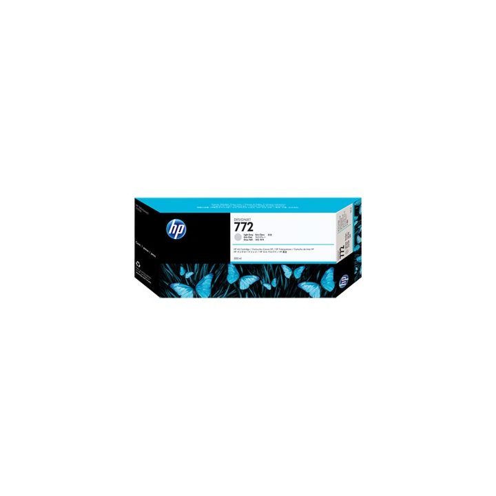 HP DesignJet 772 Light Gray Ink Cartridge 300 ml