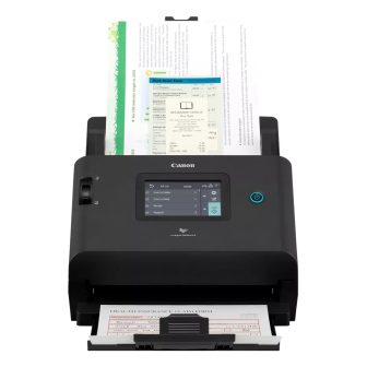 Canon DR-S350NW Scanner com alimentador automático de documentos…
