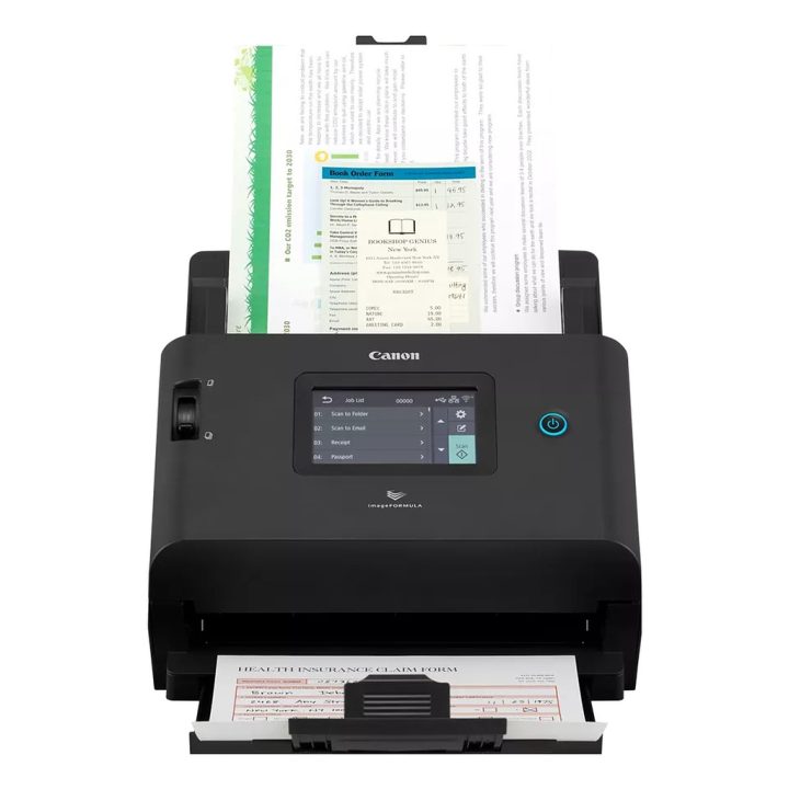 Canon DR-S350NW Automatic Document Feeder (ADF) Scanner 600 x 600 DPI…