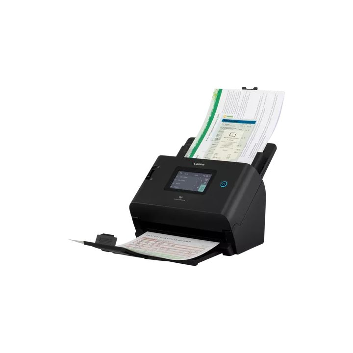 Canon DR-S350NW Automatic Document Feeder (ADF) Scanner 600 x 600 DPI…