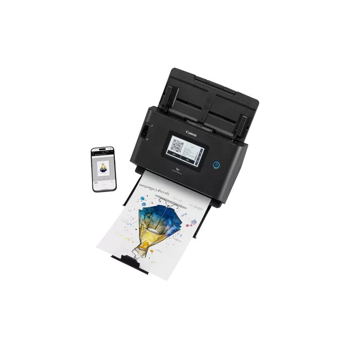 Canon DR-S350NW Automatic Document Feeder (ADF) Scanner 600 x 600 DPI…