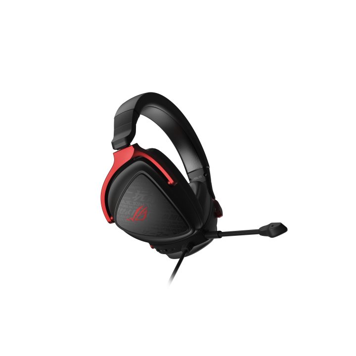 ASUS ROG Delta S Core wired over-ear headphones