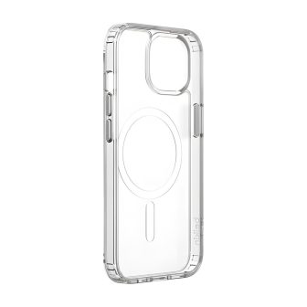 Belkin Phone Back Case - Magnetic - MagSafe Compatible - Clear -…