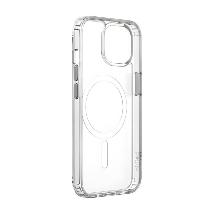 Belkin Phone Back Case - Magnetic - MagSafe Compatible - Clear -…