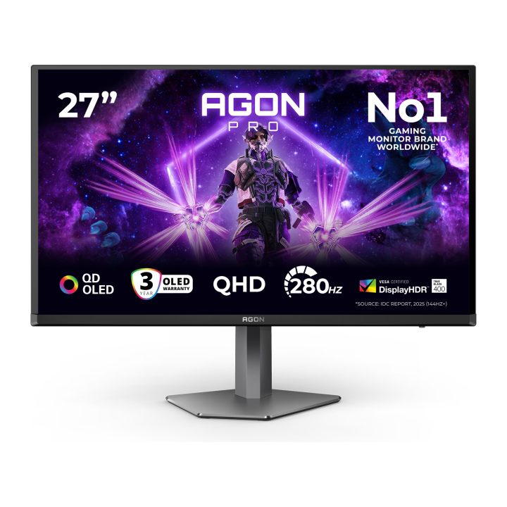 AOC AGON PRO AG276QZD2 pantalla para PC 26,5" 2560 x 1440 Pixeles…
